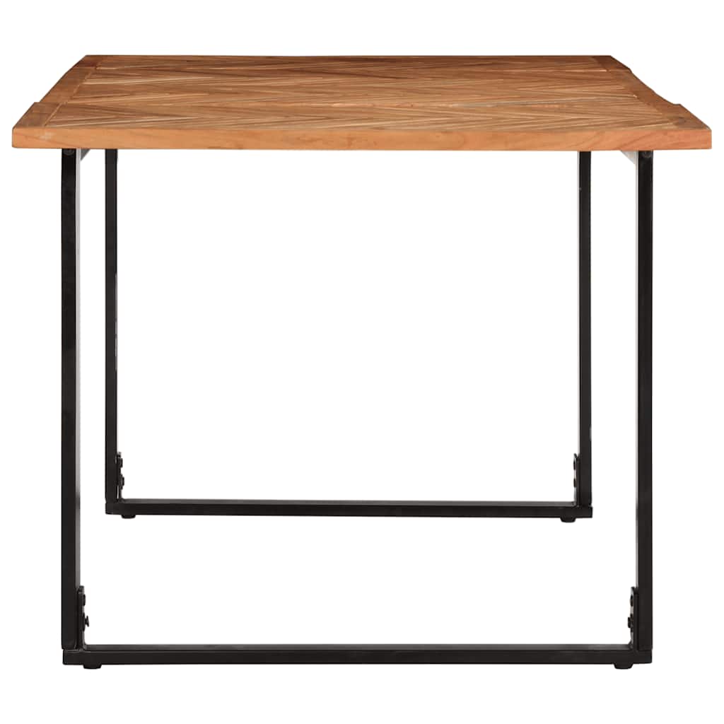 Eettafel 180x90x75 cm massief acaciahout is nu te koop bij PeponiXL, paradijselijk wonen!