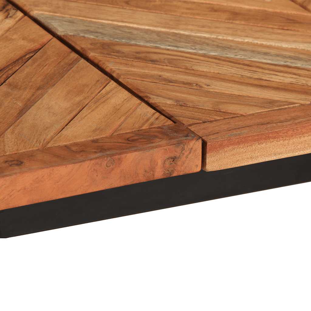 Eettafel 180x90x75 cm massief acaciahout is nu te koop bij PeponiXL, paradijselijk wonen!