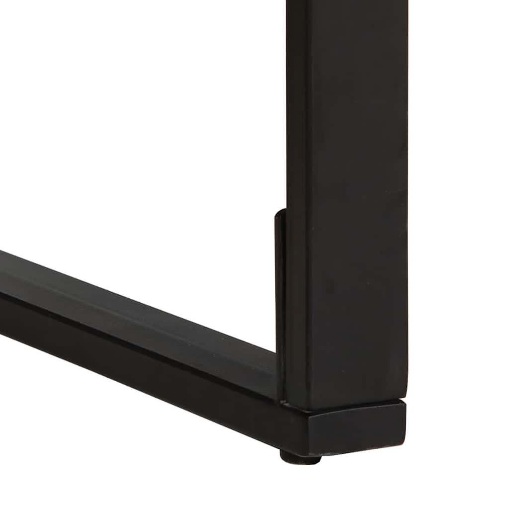 Eettafel 200x100x75 cm massief acaciahout is nu te koop bij PeponiXL, paradijselijk wonen!