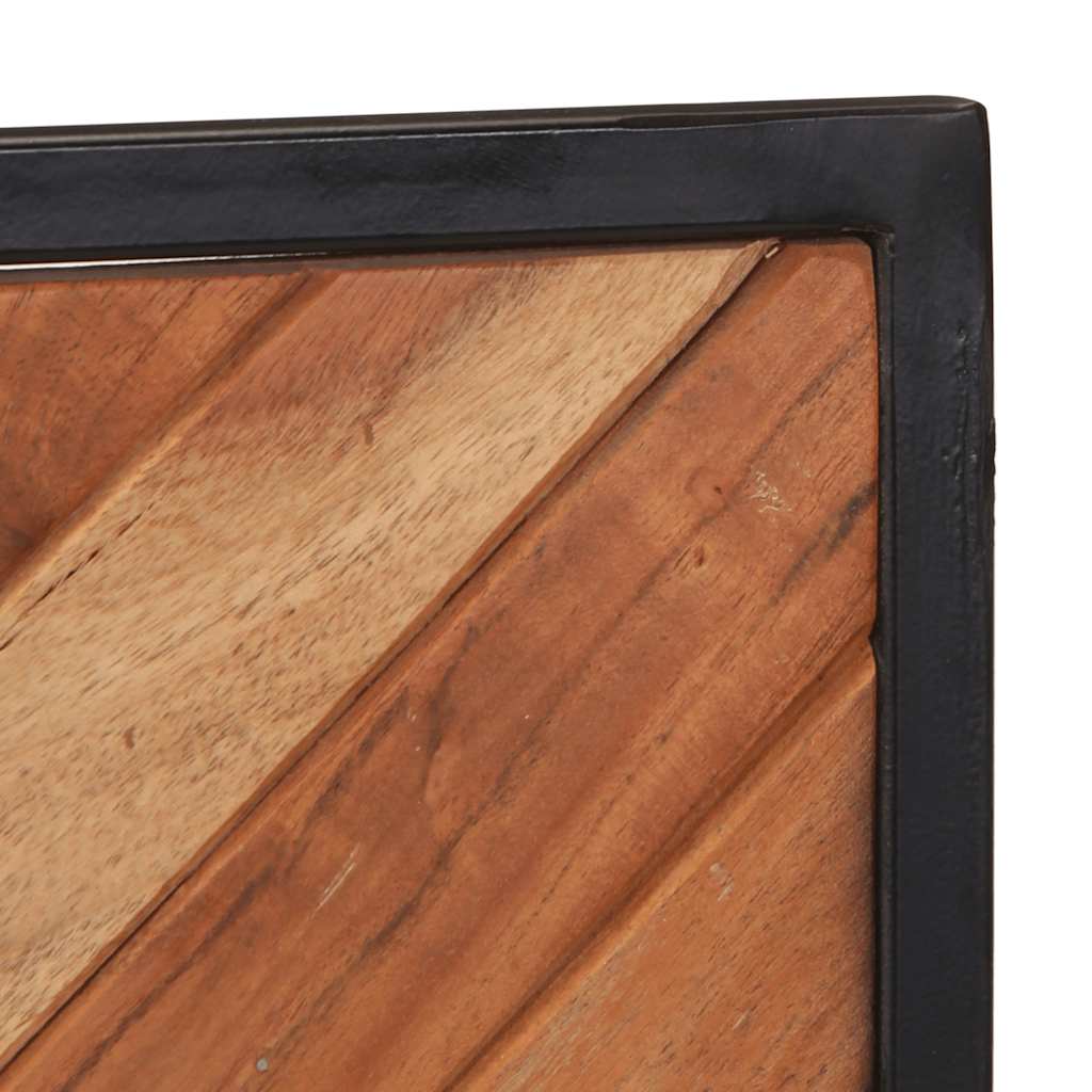 Kapstokken 2 st 35x1x90 cm massief acaciahout is nu te koop bij PeponiXL, paradijselijk wonen!