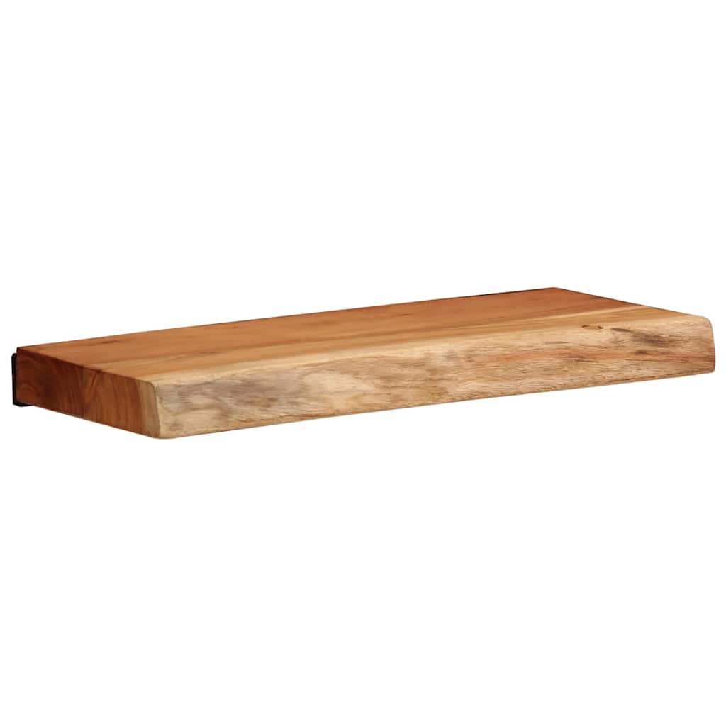 Wandschappen 2 st 40x20x3,5 cm massief acaciahout is nu te koop bij PeponiXL, paradijselijk wonen!