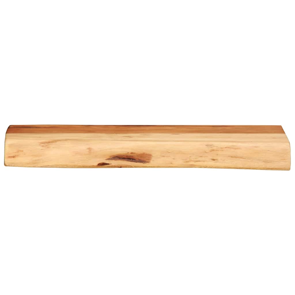 Wandschappen 2 st 40x20x3,5 cm massief acaciahout is nu te koop bij PeponiXL, paradijselijk wonen!