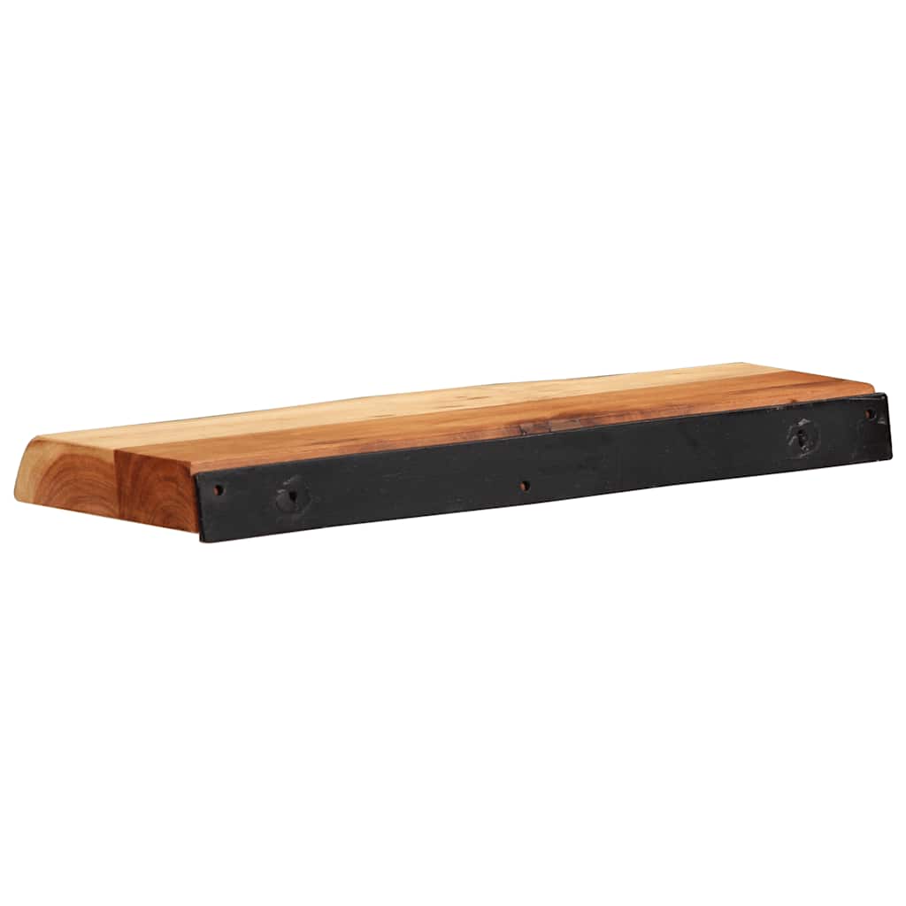 Wandschappen 2 st 40x20x3,5 cm massief acaciahout is nu te koop bij PeponiXL, paradijselijk wonen!