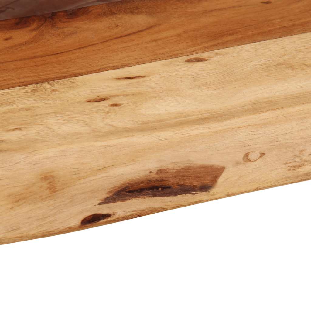 Wandschappen 2 st 40x20x3,5 cm massief acaciahout is nu te koop bij PeponiXL, paradijselijk wonen!