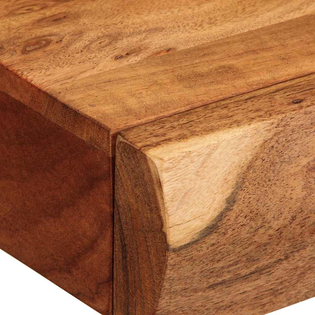 Wandschappen 2 st 40x17x8 cm massief acaciahout is nu te koop bij PeponiXL, paradijselijk wonen!