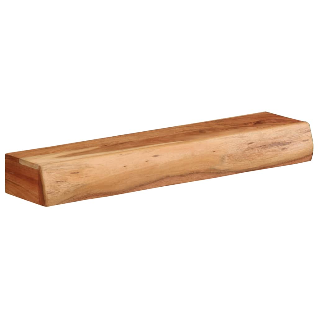 Wandschappen 2 st 60x17x8 cm massief acaciahout is nu te koop bij PeponiXL, paradijselijk wonen!