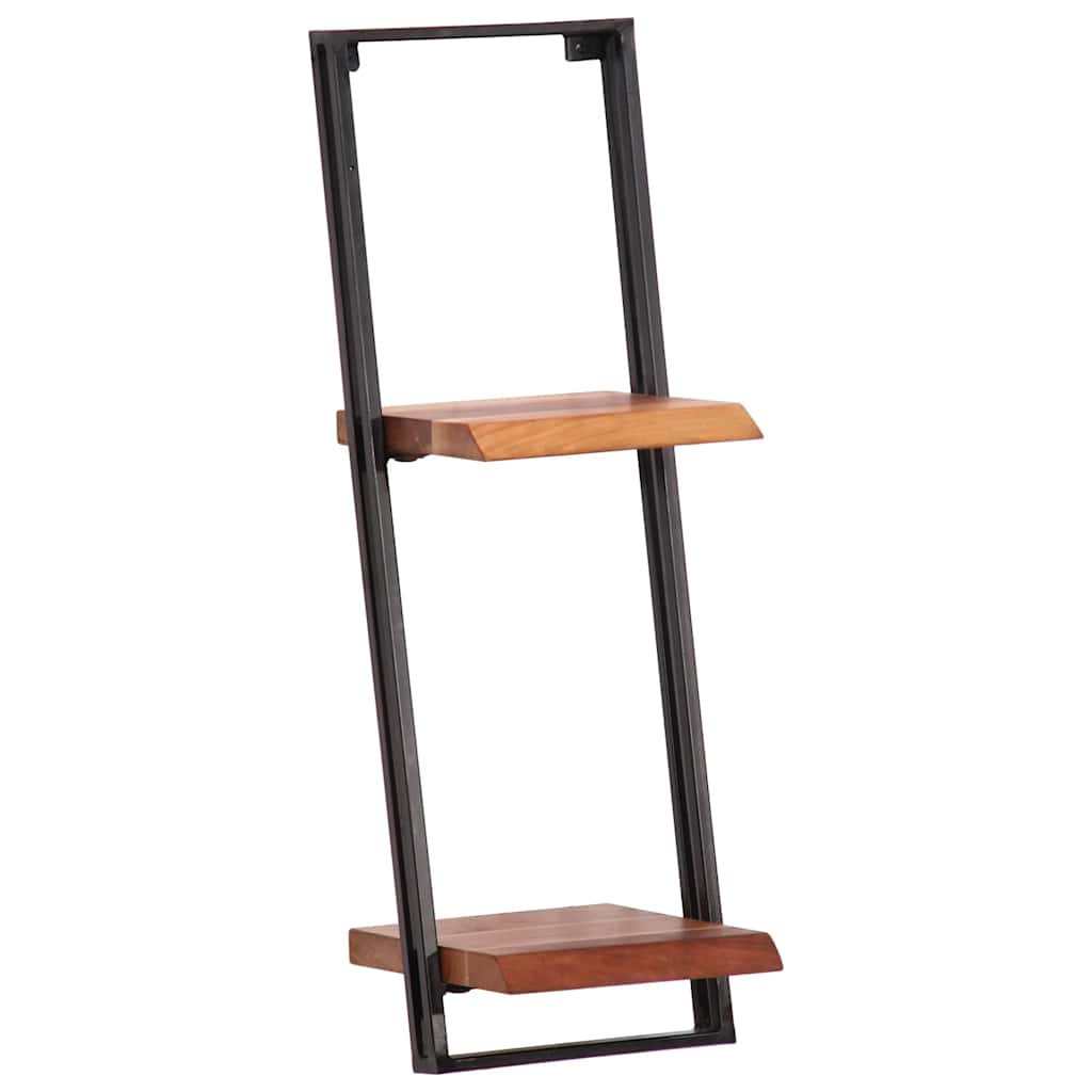 Wandplanken 5 stuks massief acaciahout is nu te koop bij PeponiXL, paradijselijk wonen!