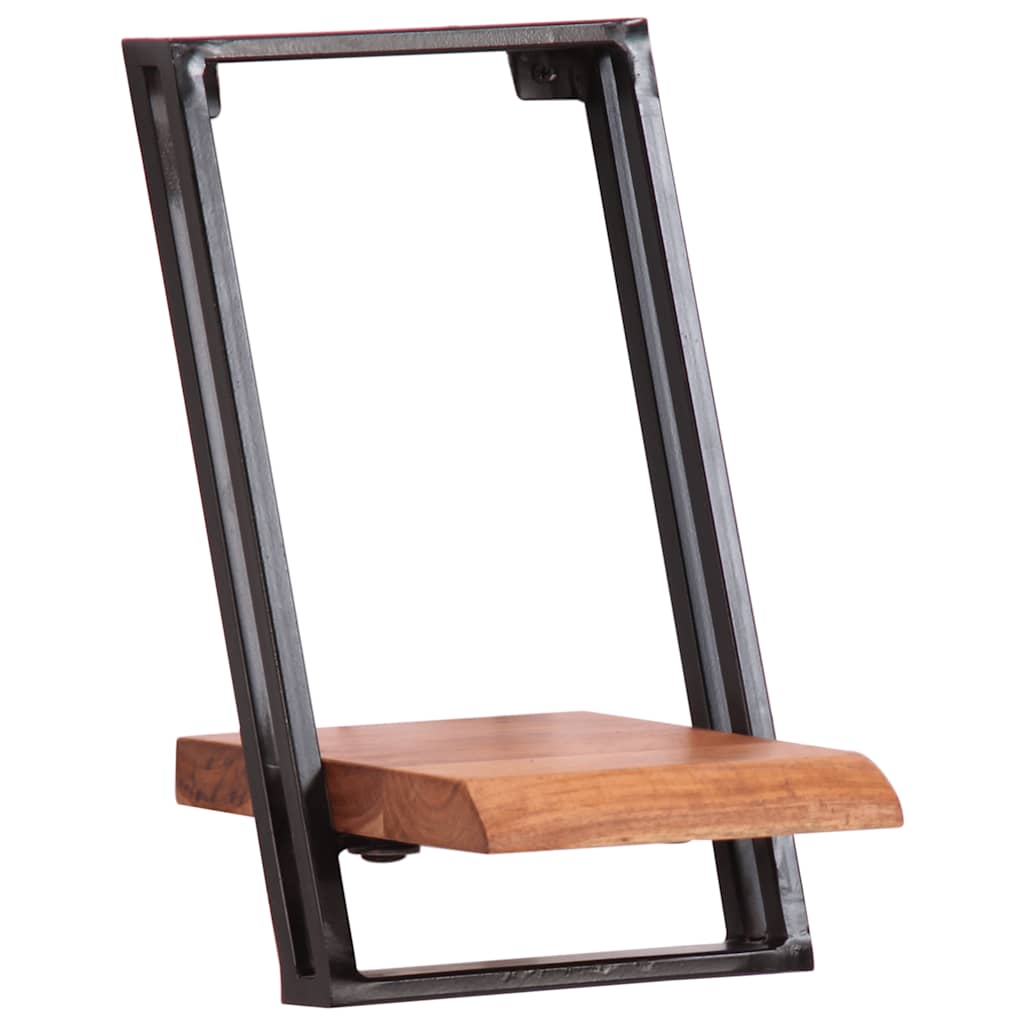 Wandplanken 5 stuks massief acaciahout is nu te koop bij PeponiXL, paradijselijk wonen!