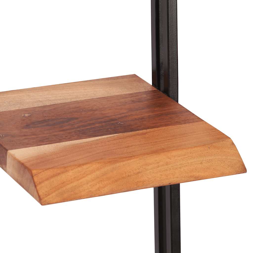 Wandplanken 5 stuks massief acaciahout is nu te koop bij PeponiXL, paradijselijk wonen!