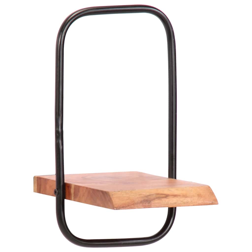 Wandplanken 5 stuks massief acaciahout is nu te koop bij PeponiXL, paradijselijk wonen!