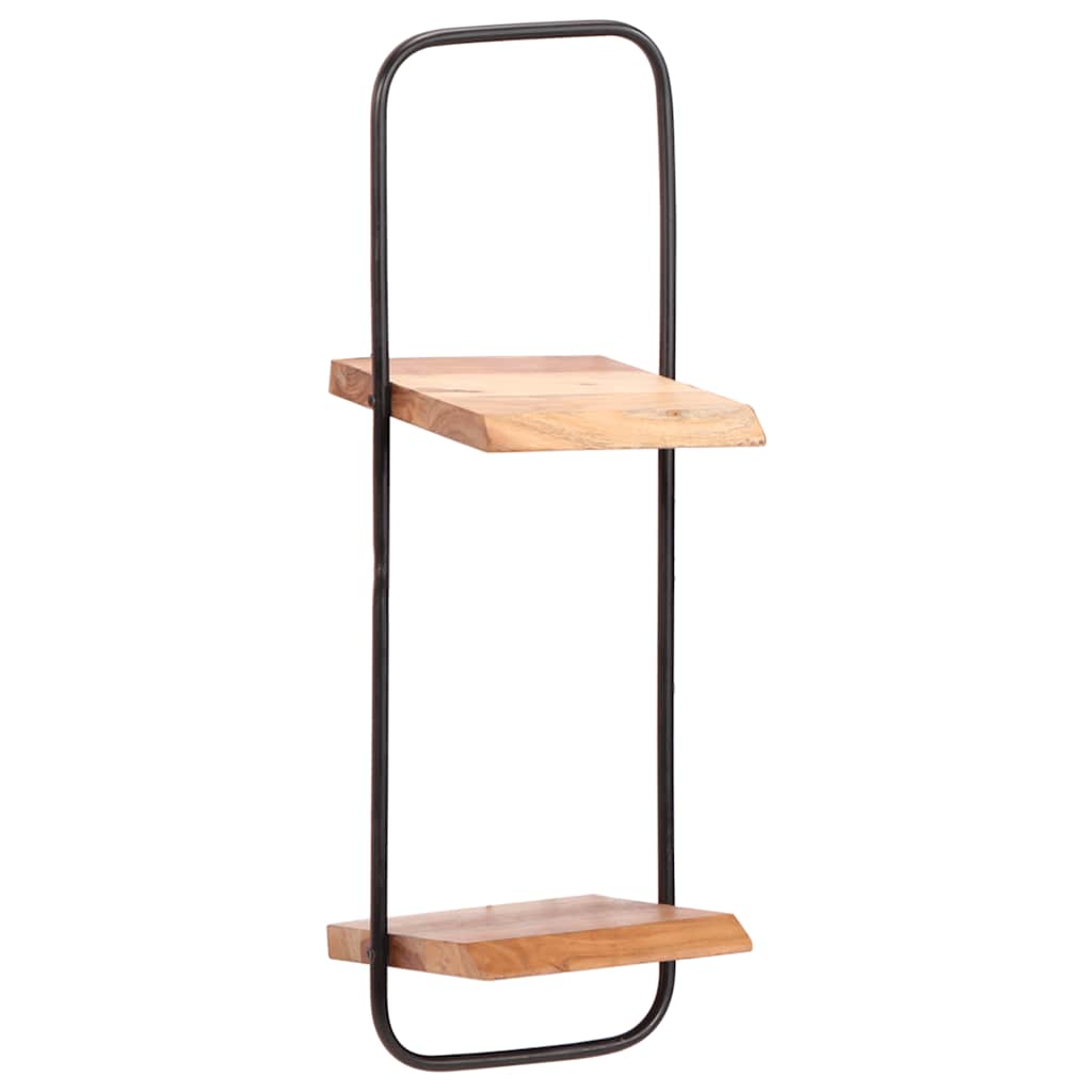 Wandplanken 5 stuks massief acaciahout is nu te koop bij PeponiXL, paradijselijk wonen!