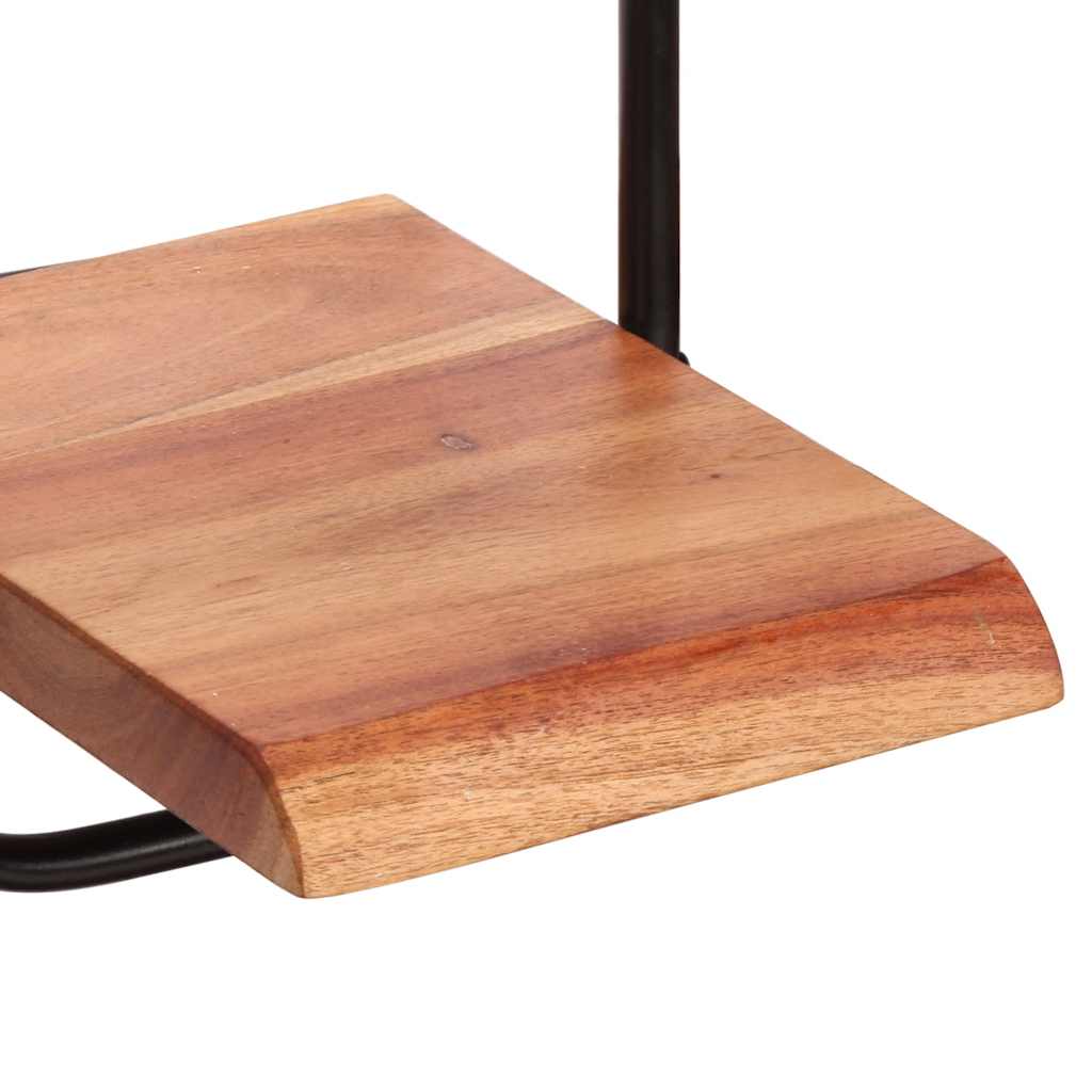 Wandplanken 5 stuks massief acaciahout is nu te koop bij PeponiXL, paradijselijk wonen!