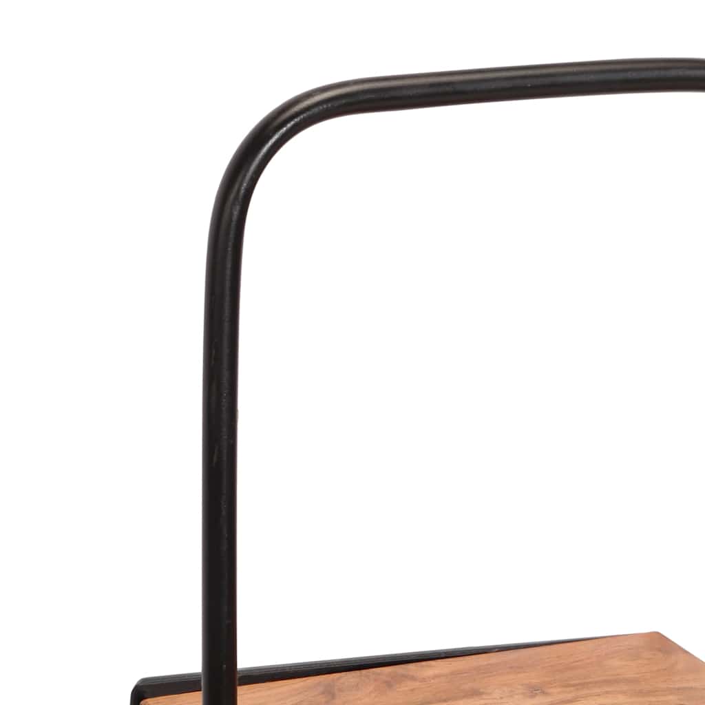 Wandplanken 5 stuks massief acaciahout is nu te koop bij PeponiXL, paradijselijk wonen!