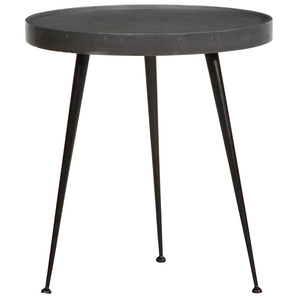 Salontafel 2 stuks Zwart bewerkt hout is nu te koop bij PeponiXL, paradijselijk wonen!