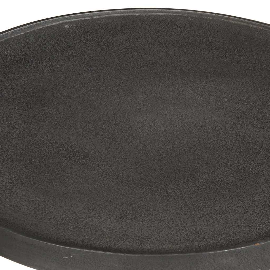 Salontafel 2 stuks Zwart bewerkt hout is nu te koop bij PeponiXL, paradijselijk wonen!