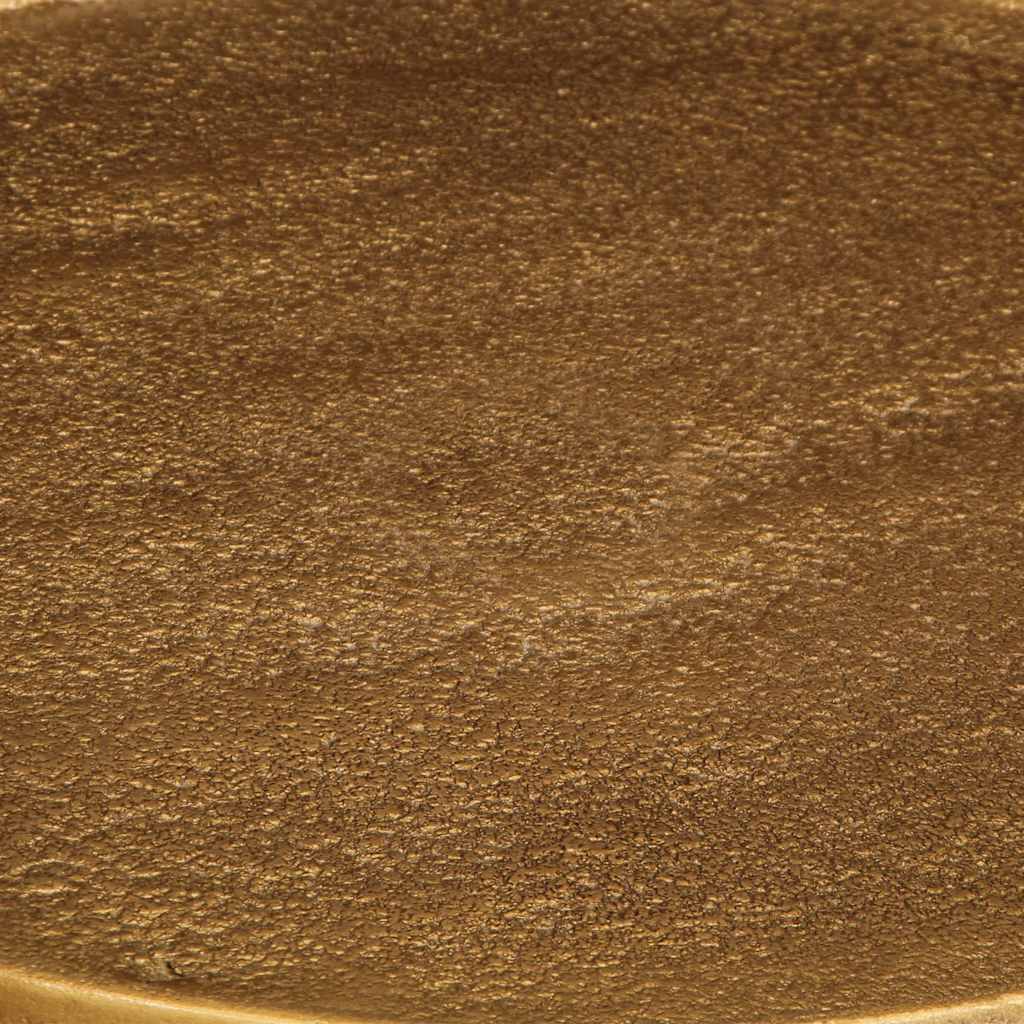 Salontafel 2 stuks Gouden bewerkt hout is nu te koop bij PeponiXL, paradijselijk wonen!