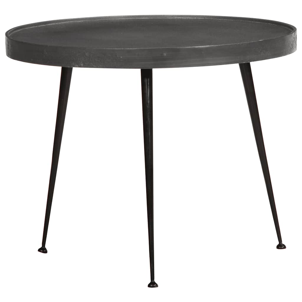 Salontafel 3 stuks Zwart bewerkt hout is nu te koop bij PeponiXL, paradijselijk wonen!