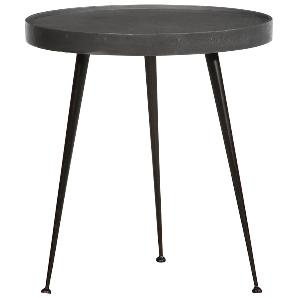 Salontafel 3 stuks Zwart bewerkt hout is nu te koop bij PeponiXL, paradijselijk wonen!