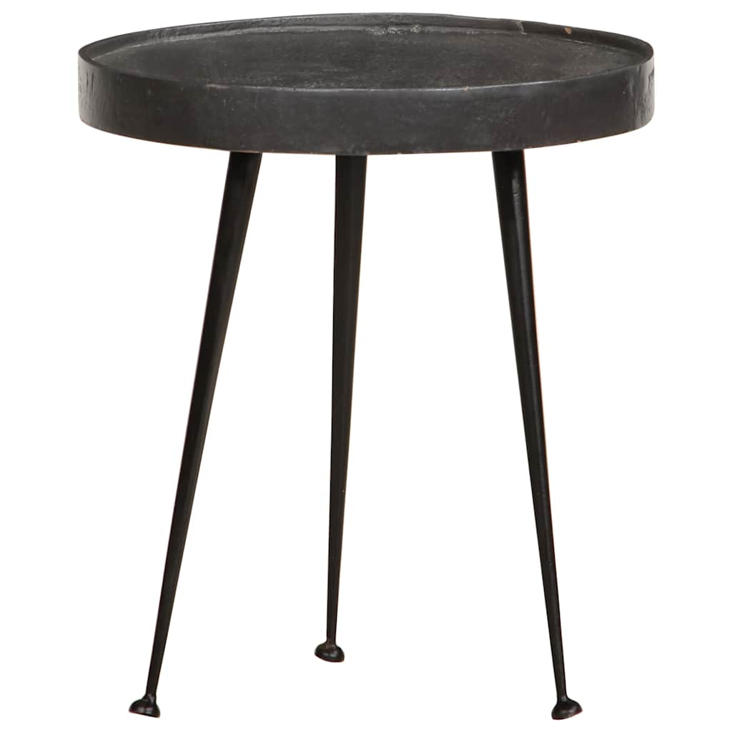 Salontafel 3 stuks Zwart bewerkt hout is nu te koop bij PeponiXL, paradijselijk wonen!
