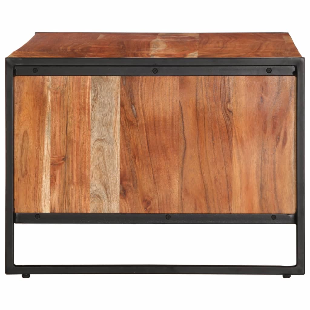 Salontafel 90x55x40 cm massief acaciahout is nu te koop bij PeponiXL, paradijselijk wonen!