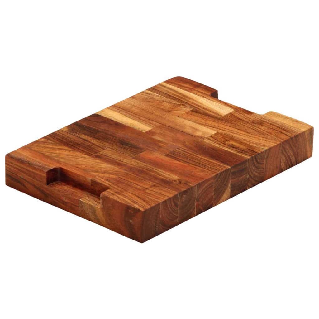 Hakblok 30x21x4 cm massief acaciahout is nu te koop bij PeponiXL, paradijselijk wonen!