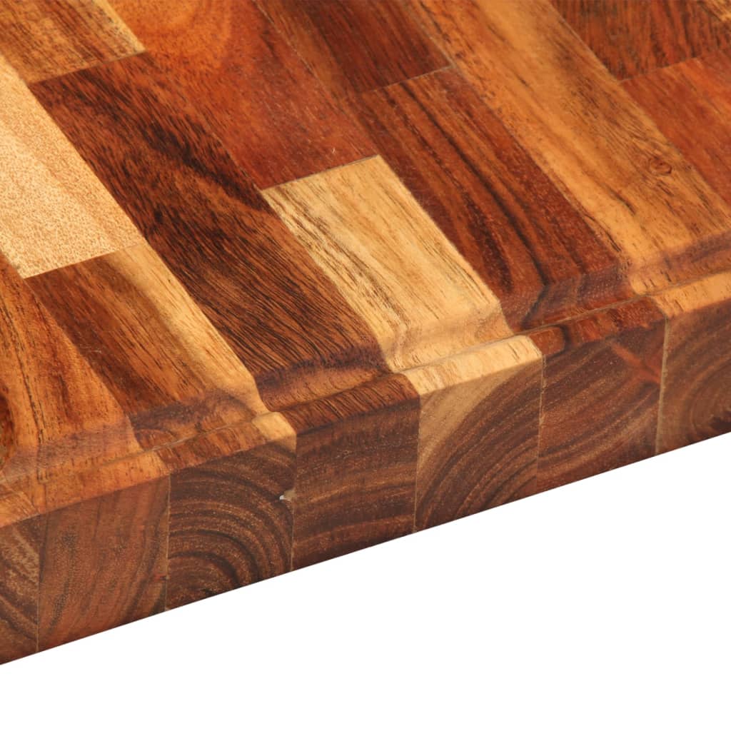 Hakblok 30x21x4 cm massief acaciahout is nu te koop bij PeponiXL, paradijselijk wonen!