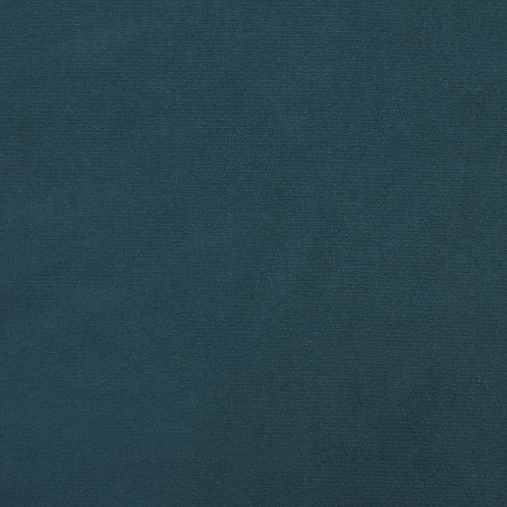 Slaapbank 2-zits fluweel blauw is nu te koop bij PeponiXL, paradijselijk wonen!