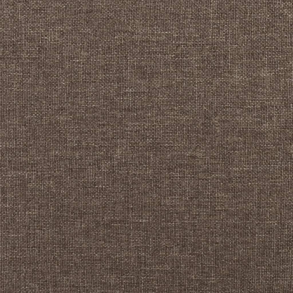 Slaapbank 2-zits met 2 kussens stof taupe is nu te koop bij PeponiXL, paradijselijk wonen!