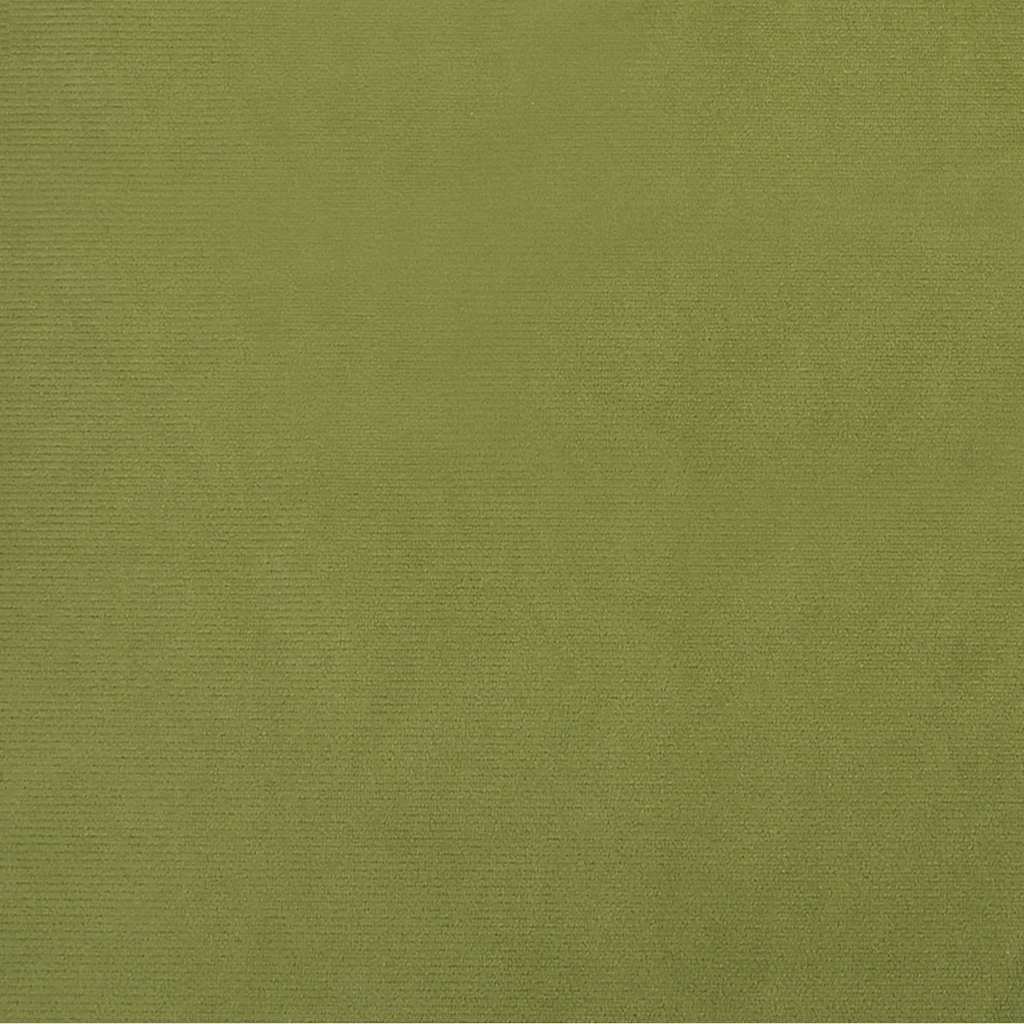 Slaapbank 2-zits fluweel lichtgroen is nu te koop bij PeponiXL, paradijselijk wonen!