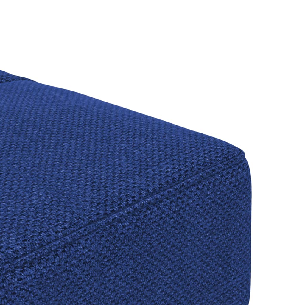 Slaapbank 2-zits met 2 kussens stof blauw is nu te koop bij PeponiXL, paradijselijk wonen!