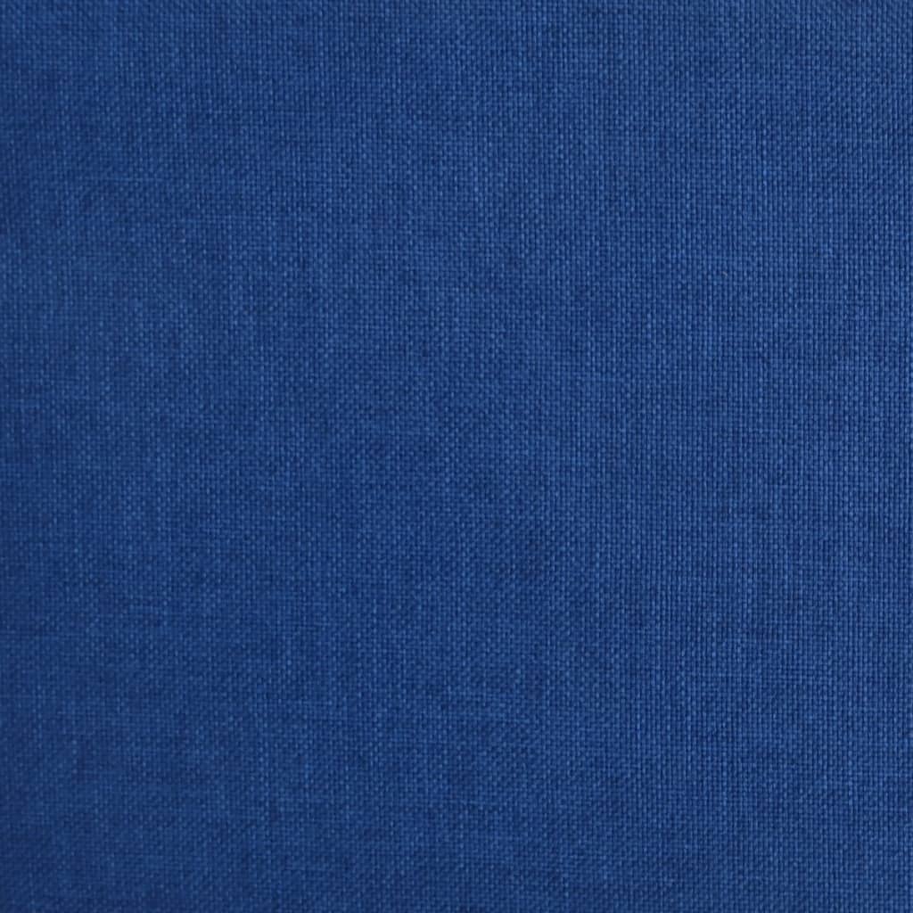 Slaapbank 2-zits met 2 kussens stof blauw is nu te koop bij PeponiXL, paradijselijk wonen!