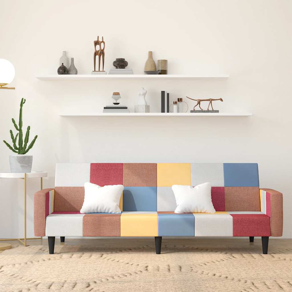 Slaapbank 2-zits stof is nu te koop bij PeponiXL, paradijselijk wonen!