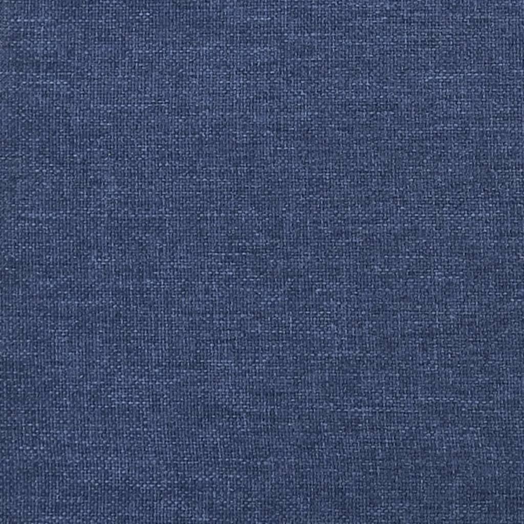 Slaapbank 2-zits stof blauw is nu te koop bij PeponiXL, paradijselijk wonen!