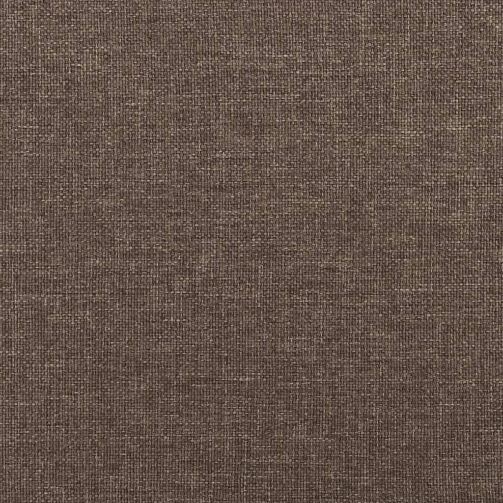 Slaapbank 2-zits met 2 kussens stof taupe is nu te koop bij PeponiXL, paradijselijk wonen!
