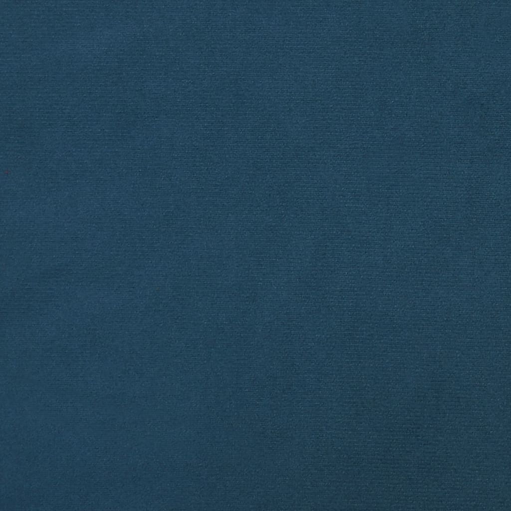 Slaapbank 2-zits fluweel blauw is nu te koop bij PeponiXL, paradijselijk wonen!