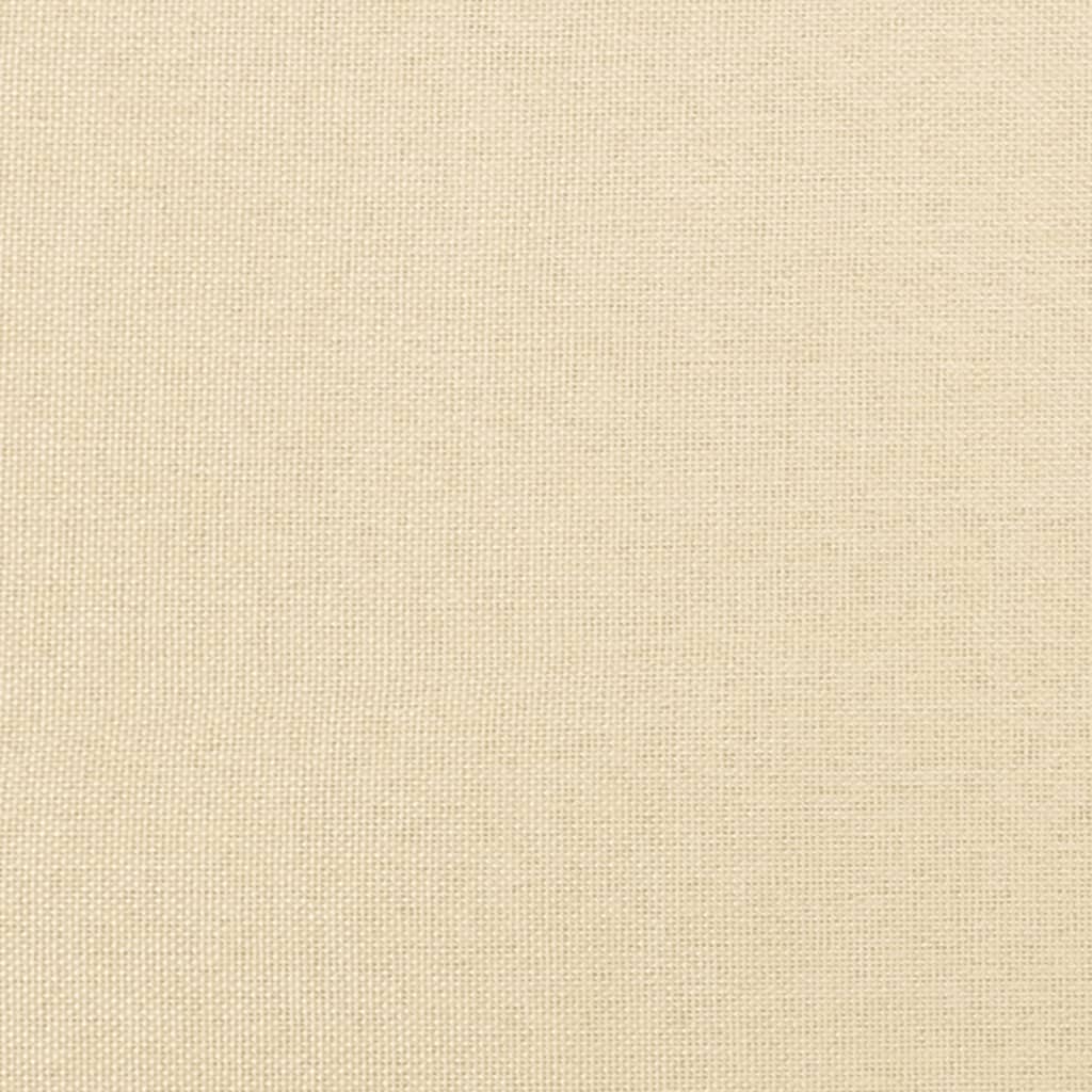 Slaapbank 2-zits stof crèmekleurig is nu te koop bij PeponiXL, paradijselijk wonen!