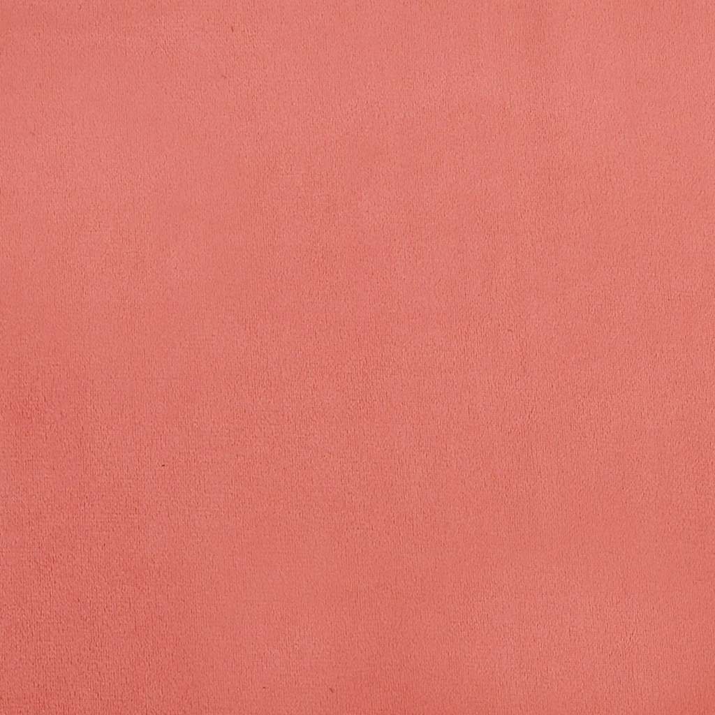 Slaapbank 2-zits fluweel roze is nu te koop bij PeponiXL, paradijselijk wonen!