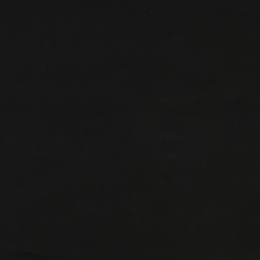 Slaapbank 2-zits fluweel zwart is nu te koop bij PeponiXL, paradijselijk wonen!