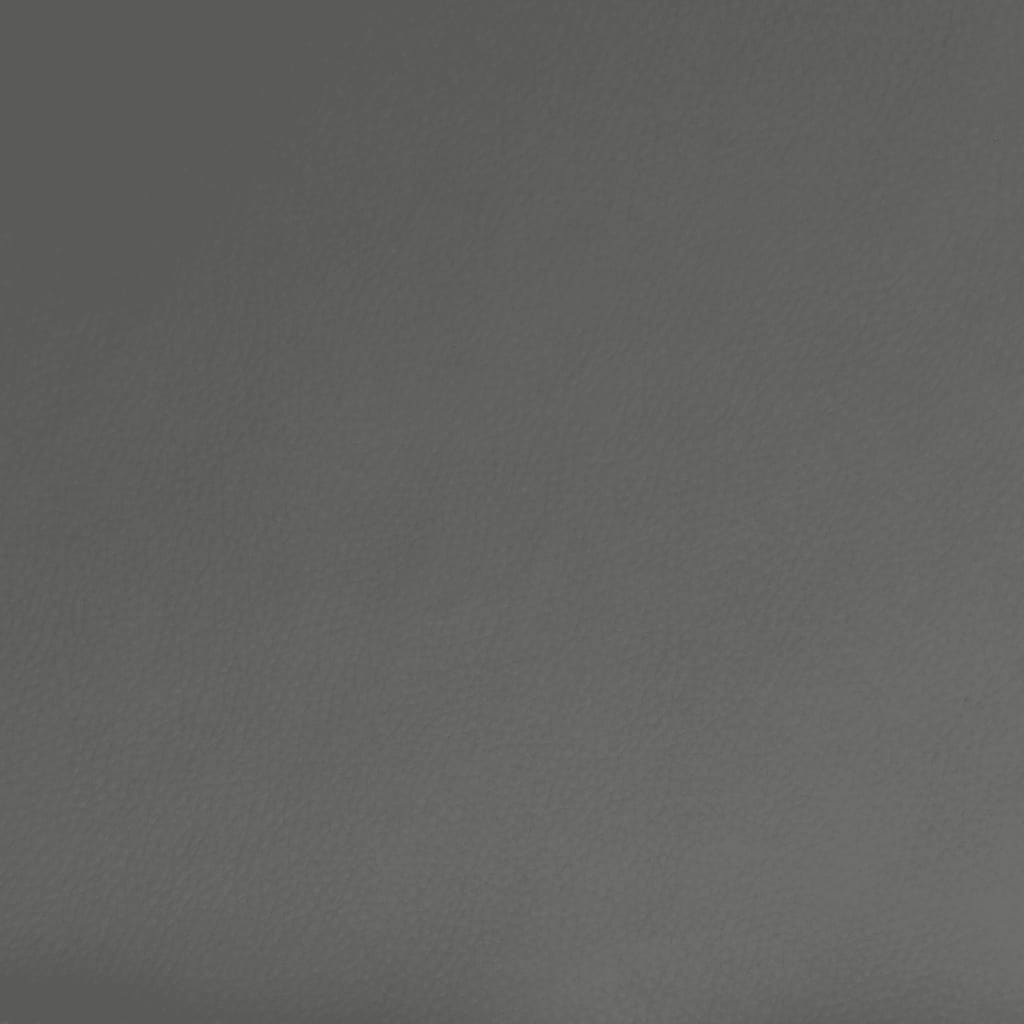 Slaapbank 2-zits kunstleer grijs is nu te koop bij PeponiXL, paradijselijk wonen!