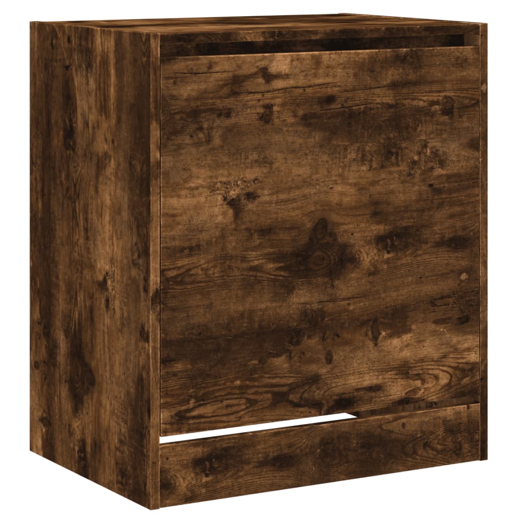 Schoenenkast 60x42x69 cm bewerkt hout gerookt eikenkleurig is nu te koop bij PeponiXL, paradijselijk wonen!