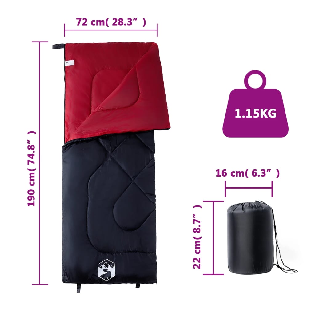 Slaapzak voor volwassenen camping 3 seizoenen is nu te koop bij PeponiXL, paradijselijk wonen!