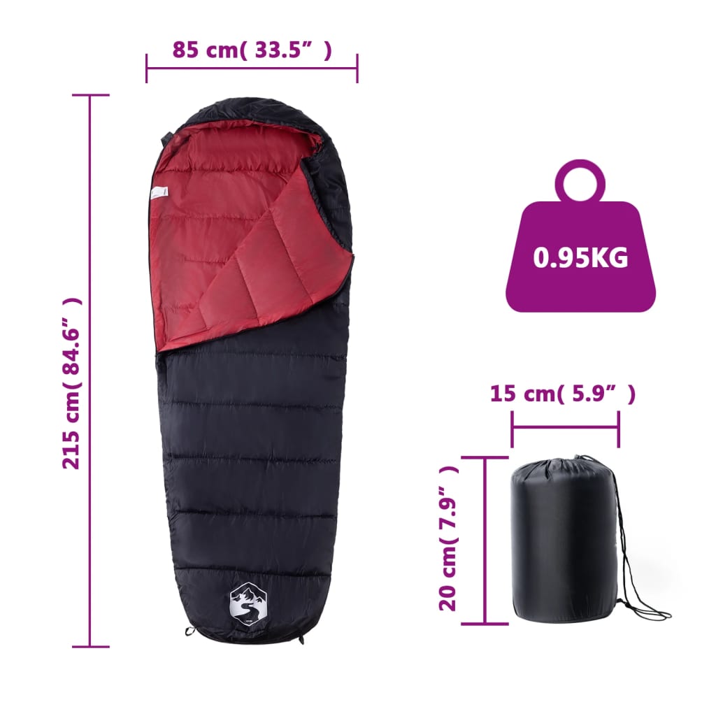 Slaapzak mummie voor volwassenen camping 3 seizoenen is nu te koop bij PeponiXL, paradijselijk wonen!