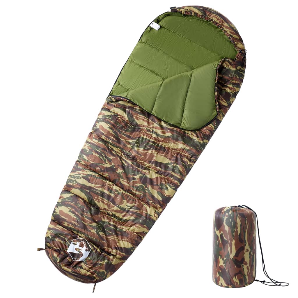 Slaapzak mummie voor volwassenen camping 3 seizoenen is nu te koop bij PeponiXL, paradijselijk wonen!