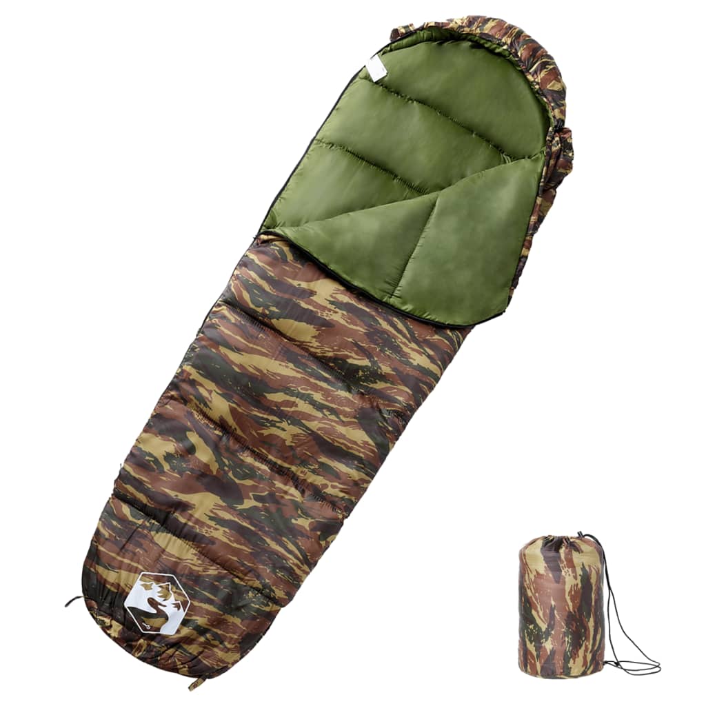 Slaapzak mummie voor volwassenen camping 3 seizoenen is nu te koop bij PeponiXL, paradijselijk wonen!