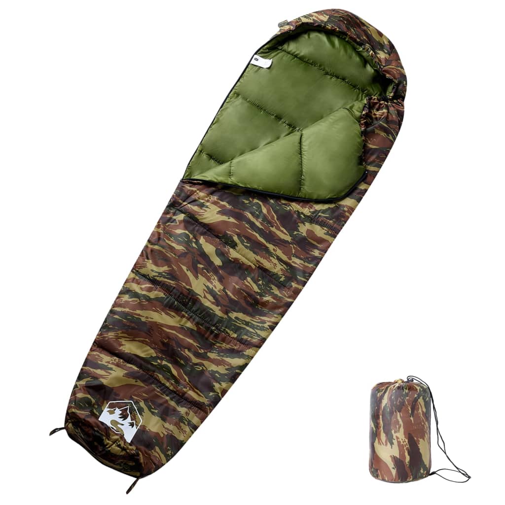 Slaapzak mummie voor volwassenen camping 3 seizoenen is nu te koop bij PeponiXL, paradijselijk wonen!