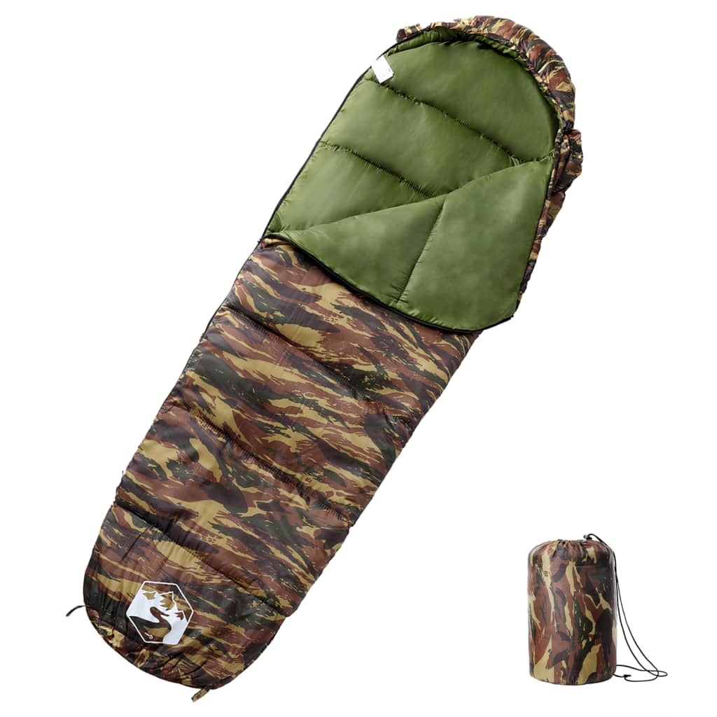Slaapzak mummie voor volwassenen camping 3 seizoenen is nu te koop bij PeponiXL, paradijselijk wonen!