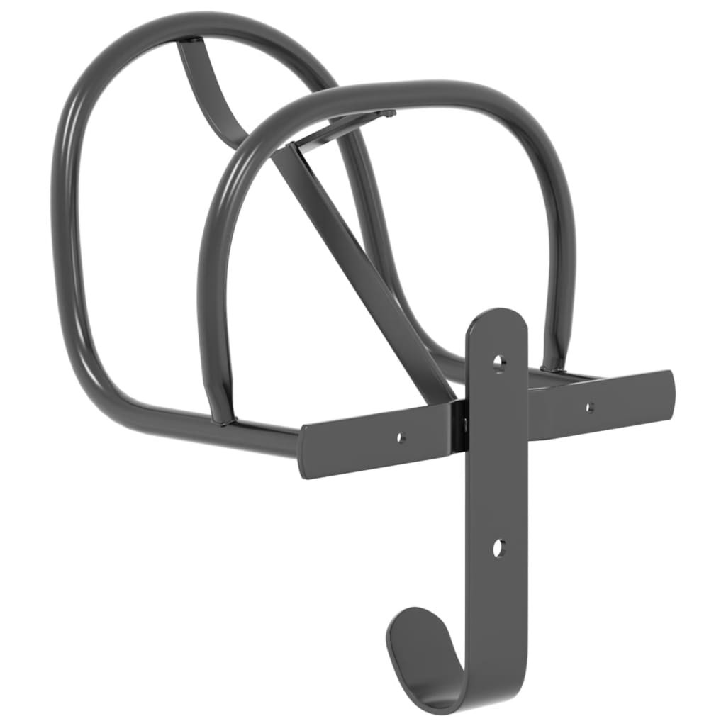 Hoofdstelhouder wandgemonteerd ijzer zwart is nu te koop bij PeponiXL, paradijselijk wonen!