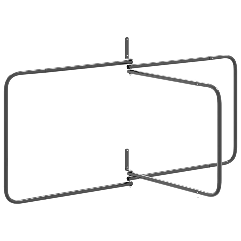 Zadeldekrek met 3 stangen ijzer zwart is nu te koop bij PeponiXL, paradijselijk wonen!