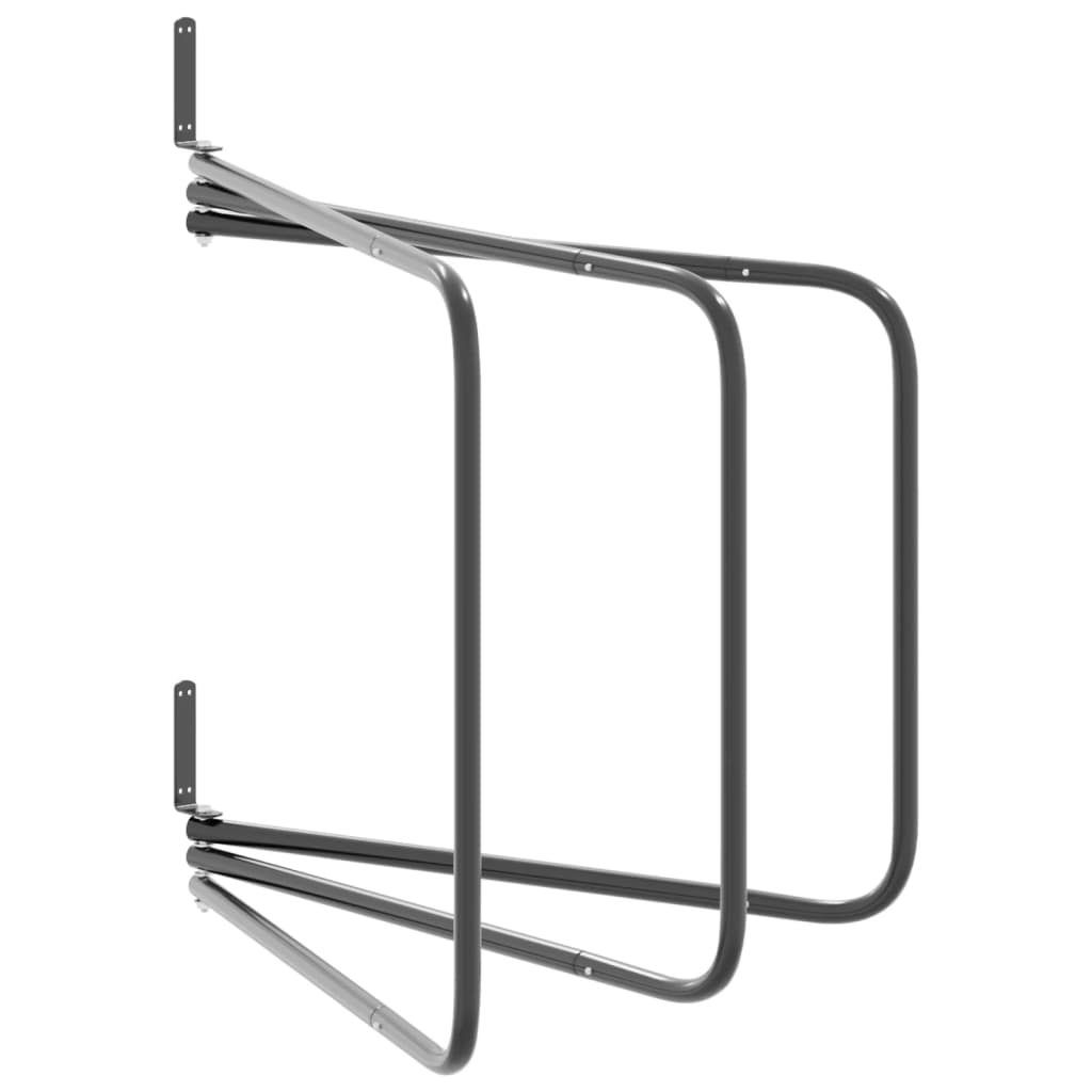 Zadeldekrek met 3 stangen ijzer zwart is nu te koop bij PeponiXL, paradijselijk wonen!