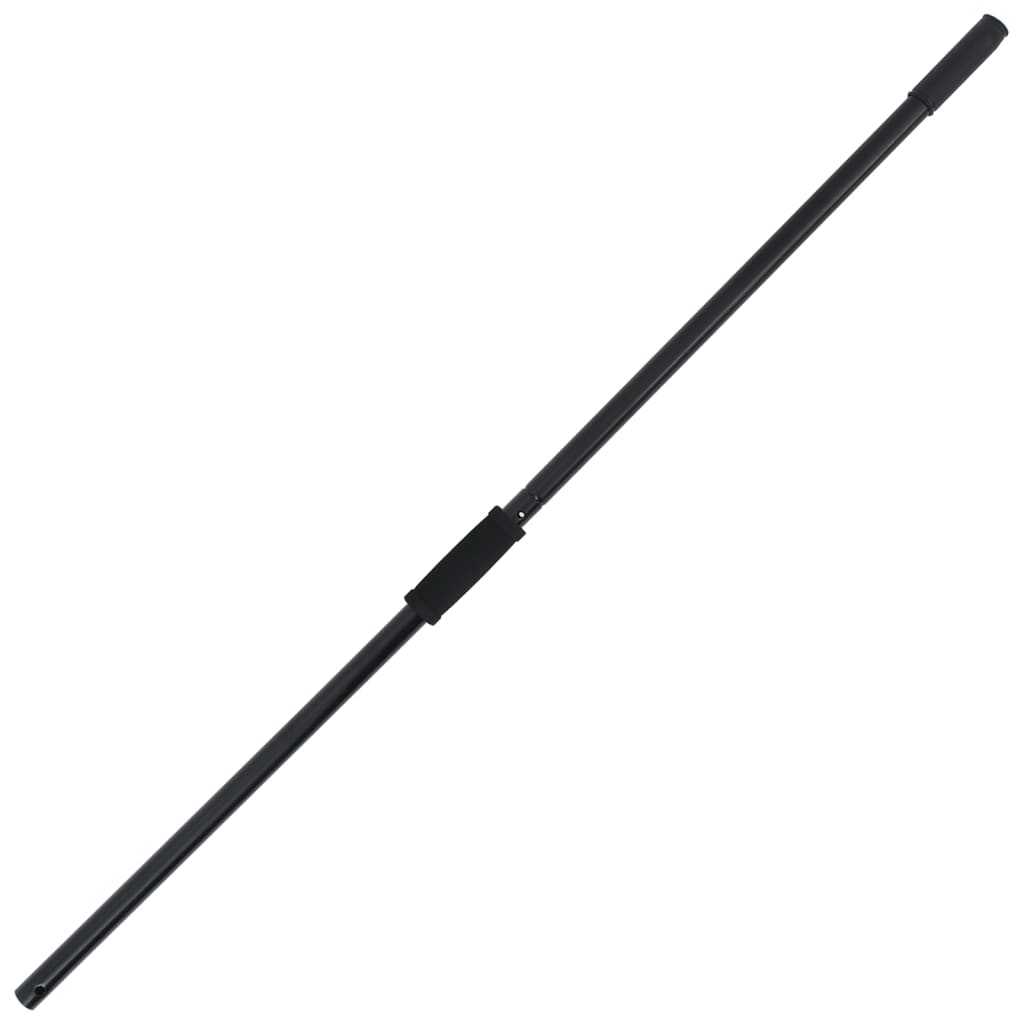 Hooivorksteel Ø3,5x127,5 cm zwart staal is nu te koop bij PeponiXL, paradijselijk wonen!